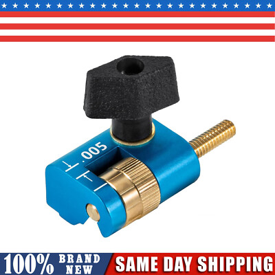 KMS7215 Micro-Adjuster Compatible w/ Kreg Precision Band Saw,Router Table Fences