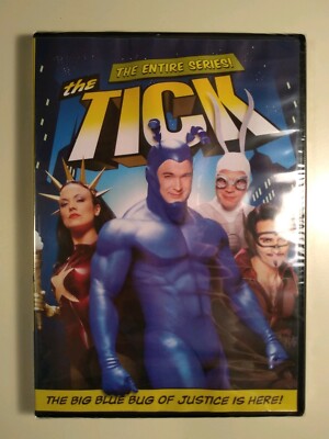 (未使用･未開封品)Tick: The Entire Series [DVD] [Import] 🆕 The Tick Complete Season 1 FYC DVD Set Amazon Original