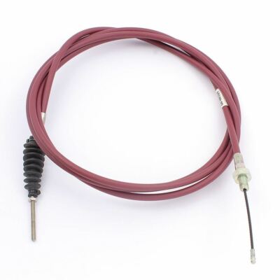 Hand Throttle Cable, Case SR200 Skid loader, Replaces Case 84262599