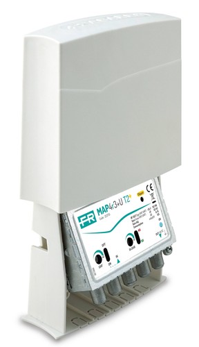 Amplificatore Da Palo Fracarro MAP4r3UU T2+ 3 Ingressi mod-223758 - Afbeelding 2 van 5