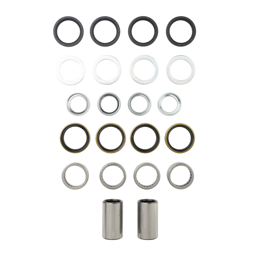e523012ＡＨＡＢ　ＳＰＩＮＩＮＧ16 108078 ALUMINUM KNUCKLE SET (HARD ANODIZED)