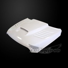 Fits 2010-2018 Dodge Ram 2500 Ssk Style Functional Heat Extractor Vented Hood