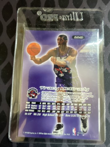 Toronto Raptors Tracy McGrady Fleer Ultra #119 Basketballkarte Vintage Y2K - Bild 2 von 2