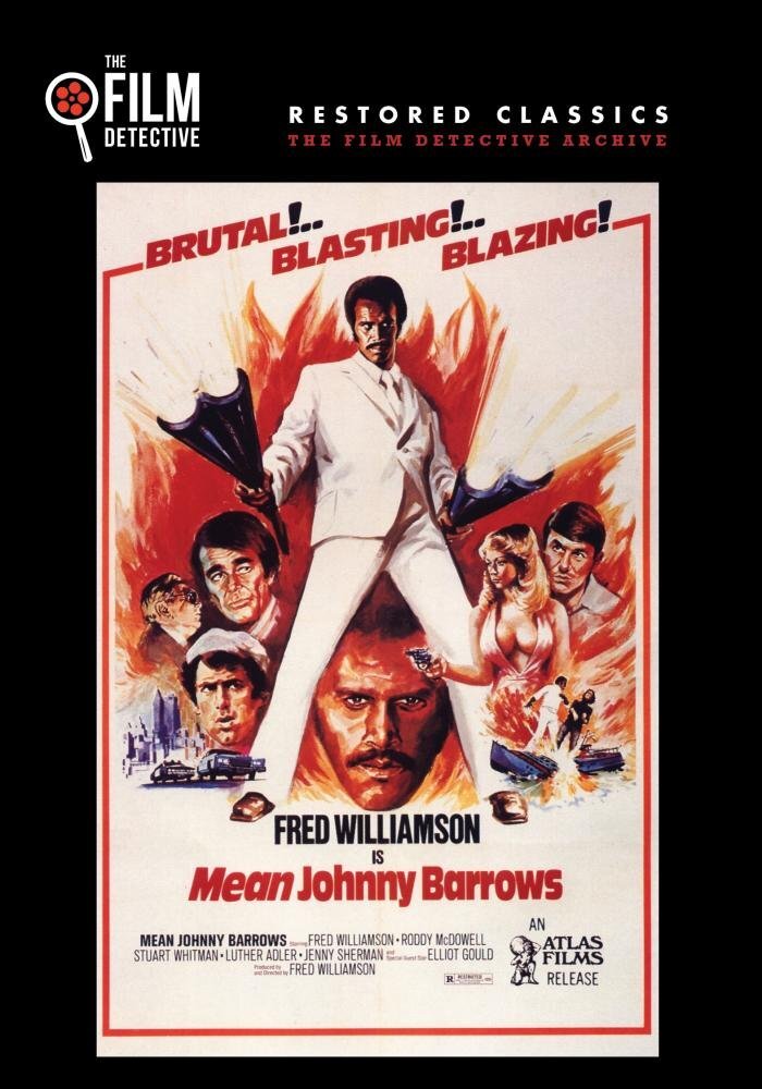 Mean Johnny Barrows (The Film Detective Restored Version) (DVD) Fred Williamson