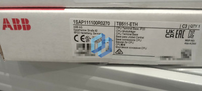 ABB TB511-ETH 1SAP111100R0270 CPU Terminal Base Brand NEW