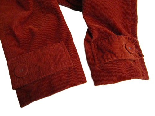 Jacket – Corduroy - Jacket By Merona – Size XXL – Fire Orange - (SC700-110) - Picture 16 of 22