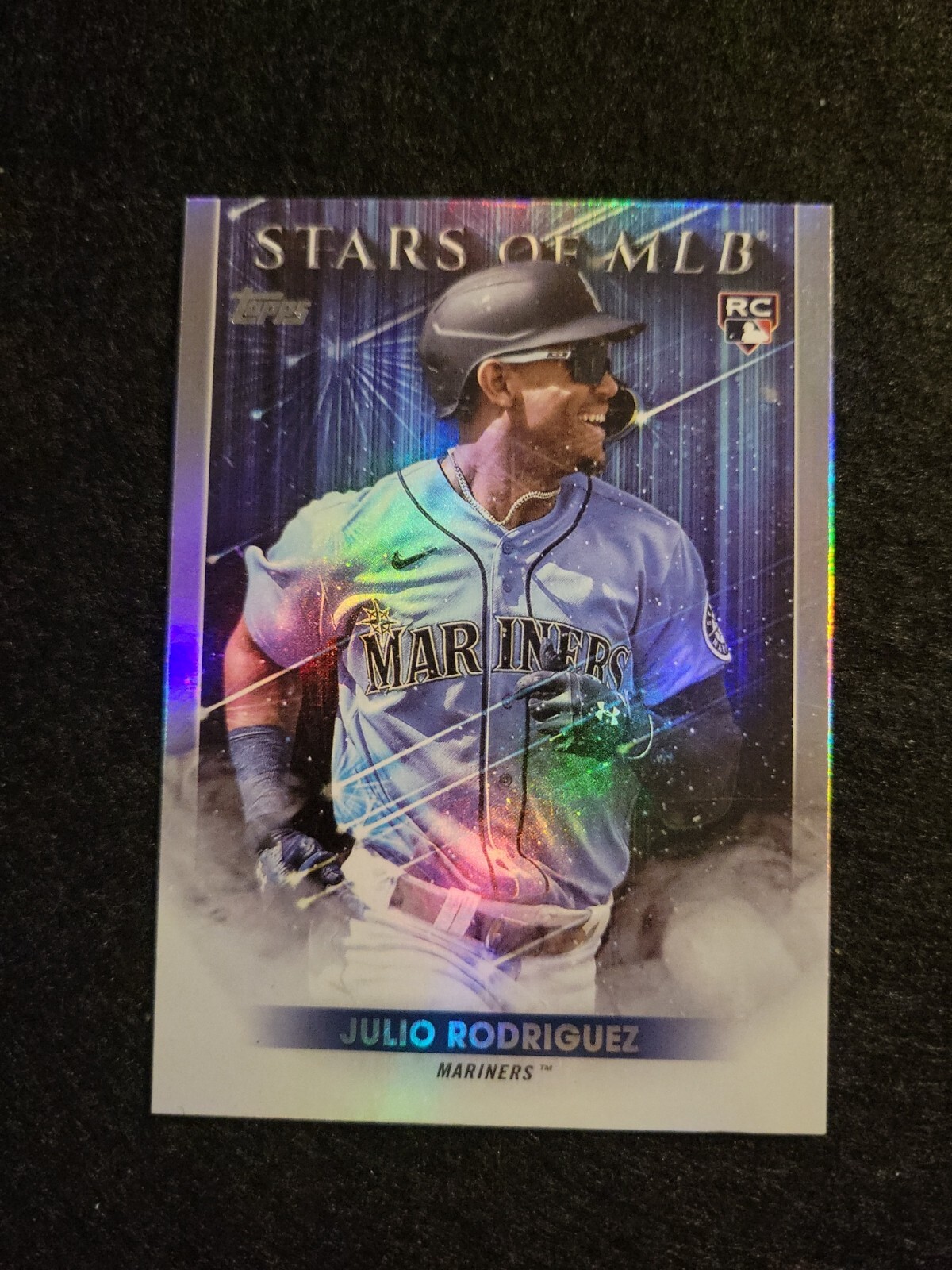 2022 Topps Update Series Julio Rodriguez SMLB-87 Stars of MLB Rookie RC C22J