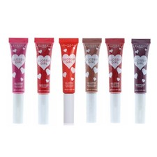 Lottie London Lip Colour Glossip Girl 8ml Pink Red Bare