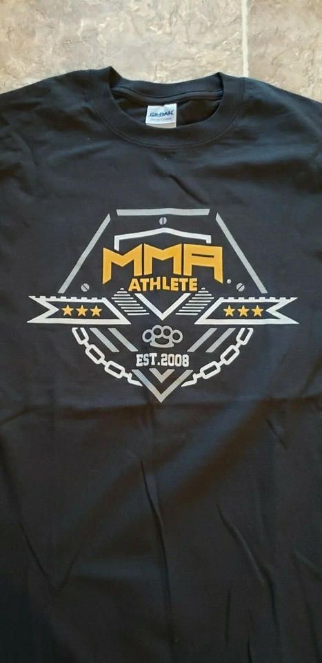 NEW MMA Athlete Grappling Jiu-Jitsu Fighter UFC T Shirt Double Sided 🔥 🔥 🔥  - Image 2 of 4