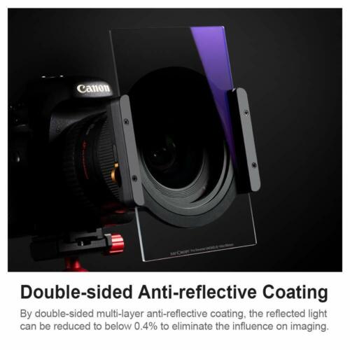 K&F Concept Square 100X150mm ND8 Filters Reverse Graduated Grad Neutral Density - Picture 2 of 7
