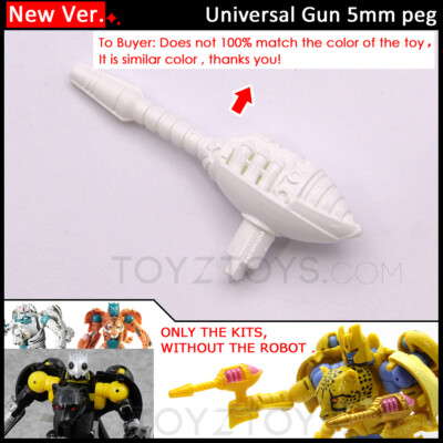 JUQi Studio Upgrade Kit For Transformers Kingdom Cheetor & Shadow Panther - 3D Printed Resin Parts