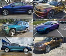 Chameleon Colorshift Pearl Dry Pearl Pigment 5 25 Gram Samples Epoxy PlastiDip