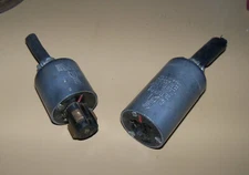 Vintage Hubbell Power Twist Lock Spring Receptacle, 20A 125V, 10A 250VDC, 460VAC