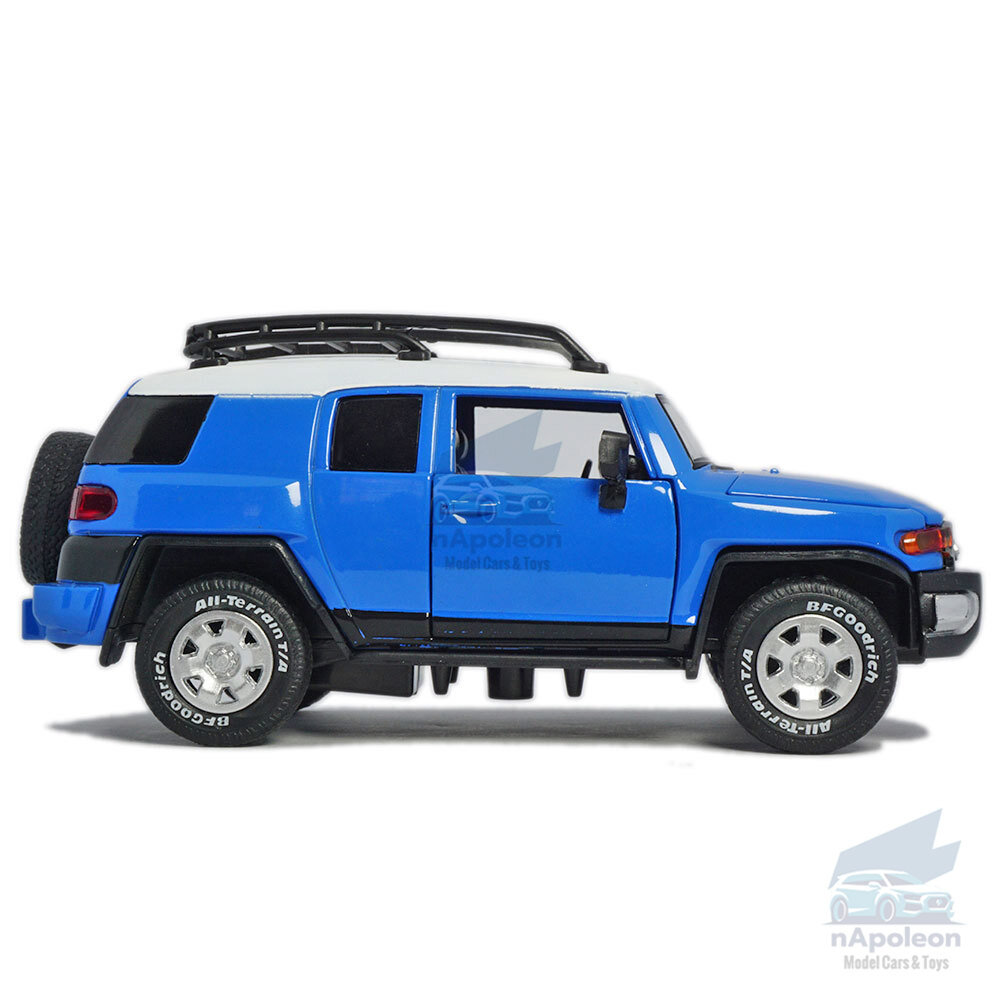 1:32 Toyota FJ Cruiser Model Car Alloy Diecast Toy Vehicle