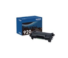 Brother TN920XL High Yield Black Toner Cartridge   6,000 Pages