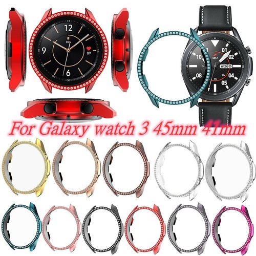Funda protectora de pantalla completa a prueba de golpes para Samsung Galaxy Watch 3 45/41 mm - Imagen 4 de 41