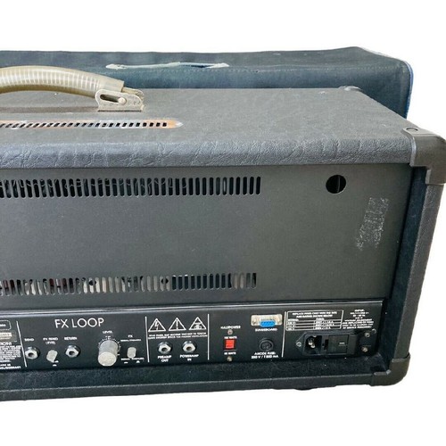 Hughes & Kettner TriAmp MKII Head Amp with Pedal Switch and Soft Case Included - Picture 6 of 9