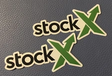 Lot 2 StockX Promo Sticker Since 2016