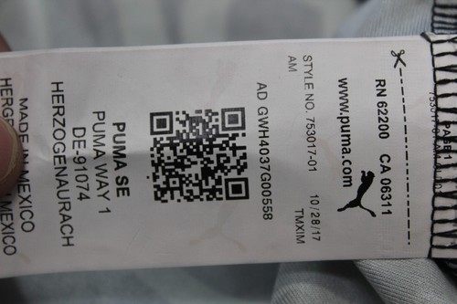 club atlas jersey Puma 100%authentic Jersey 2017-2018 Medium - Picture 8 of 13