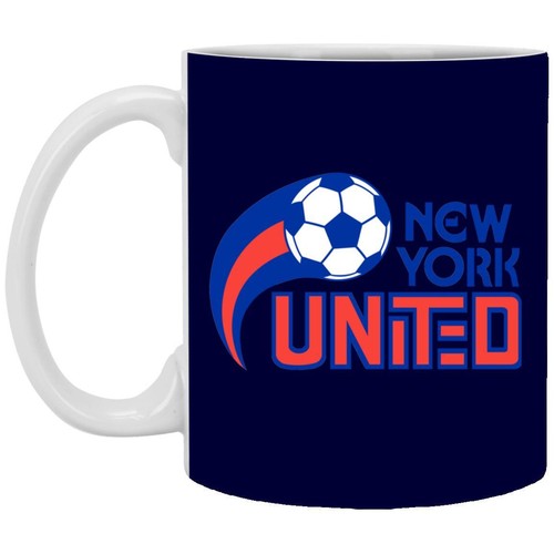 New York United Mug 11 oz. Glossy Ceramic | ASL Soccer Team - Picture 5 of 6