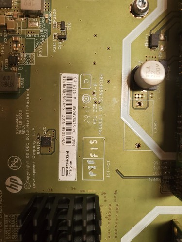 J9986A HPE ARUBA 24 Ports 10/100/1000BASE-T PoE+ V3 ZL2 Module USED - Picture 6 of 7