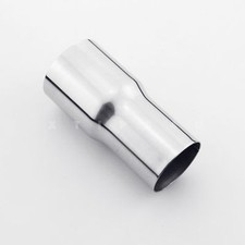 2 Id To 2.5 Id Exhaust Pipe Adapter Connector Reducer 304 Stainless Steel 2 Id To 2.5 Id Exhaust Pipe Adapter Connector Reducer 304 Stainless Steel