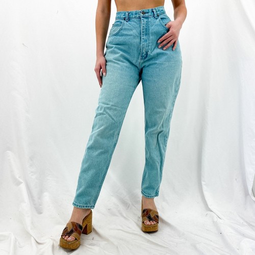 90s Vintage Jordache Light Blue Wash 