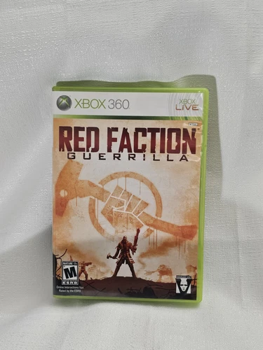 Red Faction: Guerrilla - ( Microsoft Xbox 360, 2009 ) TESTED WORKS 