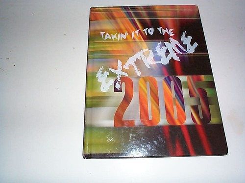 2005 JAHRBUCH-APLINGTON-PARKERSBURG HIGH SCHOOL-PARKERSBURG, IOWA
