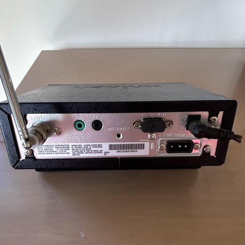 Trunking Base Uniden Bearcat BCD996XT Base Scanner Digital Trunking VHF/UHF 25K GPS ...