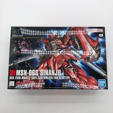 Kit Bandai Sans Couleurs BANDAI HGUC 1/144 MSN-06S Sinanju - Mobile Suit Gundam UC (Version Sans Couleur
