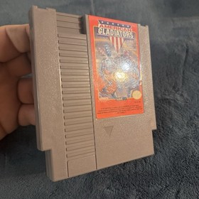 American Gladiators (Nintendo Entertainment System NES) Authentic & Tested
