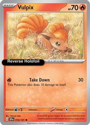 Vulpix 016/191 Reverse Holo Surging Sparks