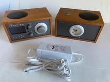 Tivoli Audio Model Satellite Sirius XM radio FM/AM With Speaker Clock