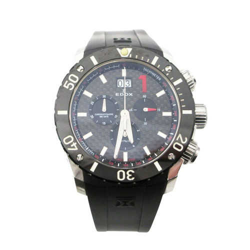 EDOX watch 10020-3-NIN Chrono Offshore 1 Chronograph Quartz 300m Water