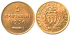 elf  San Marino 5 Centesimi 1936 — photo 2