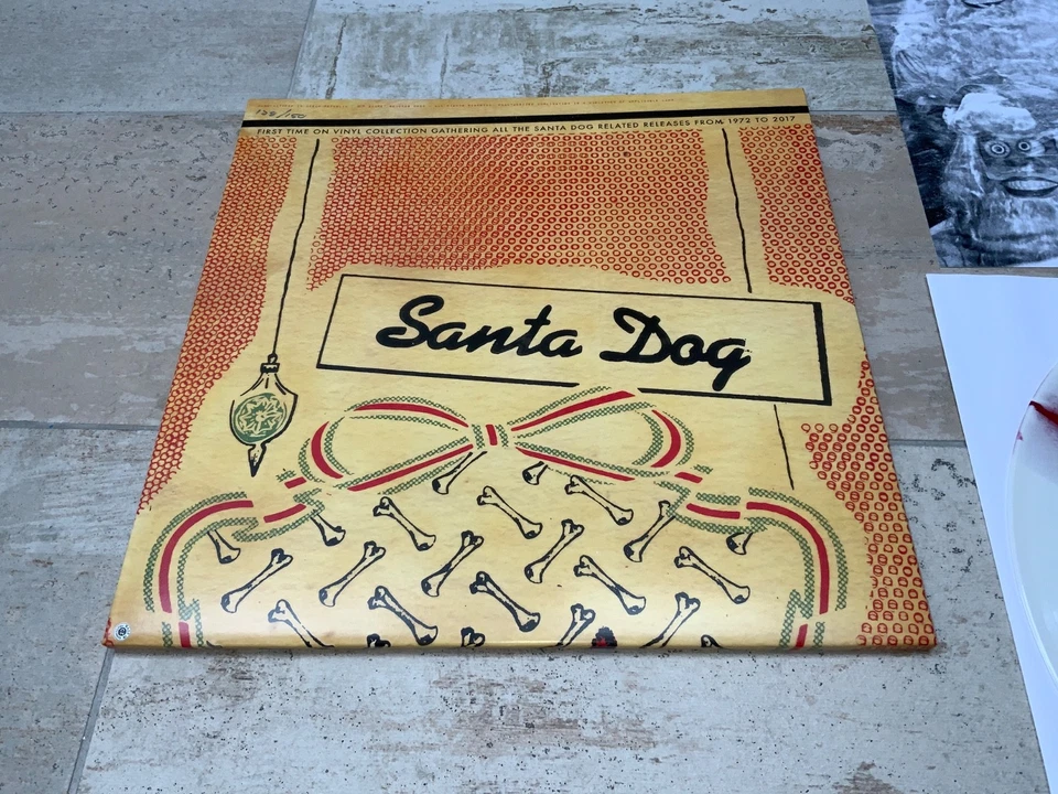 THE RESIDENTS  SANTA DOG  50TH ANNIVERSARY LIMITED EDITION NUMBERED 2 x VINYL LP - Image 2 of 4
