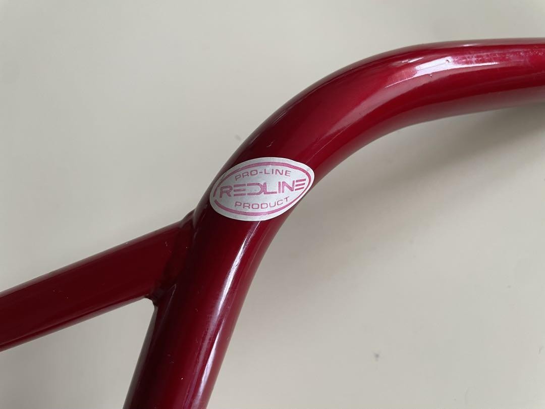 Redline Pl-20 V-Bars Handlebar Bmx | eBay