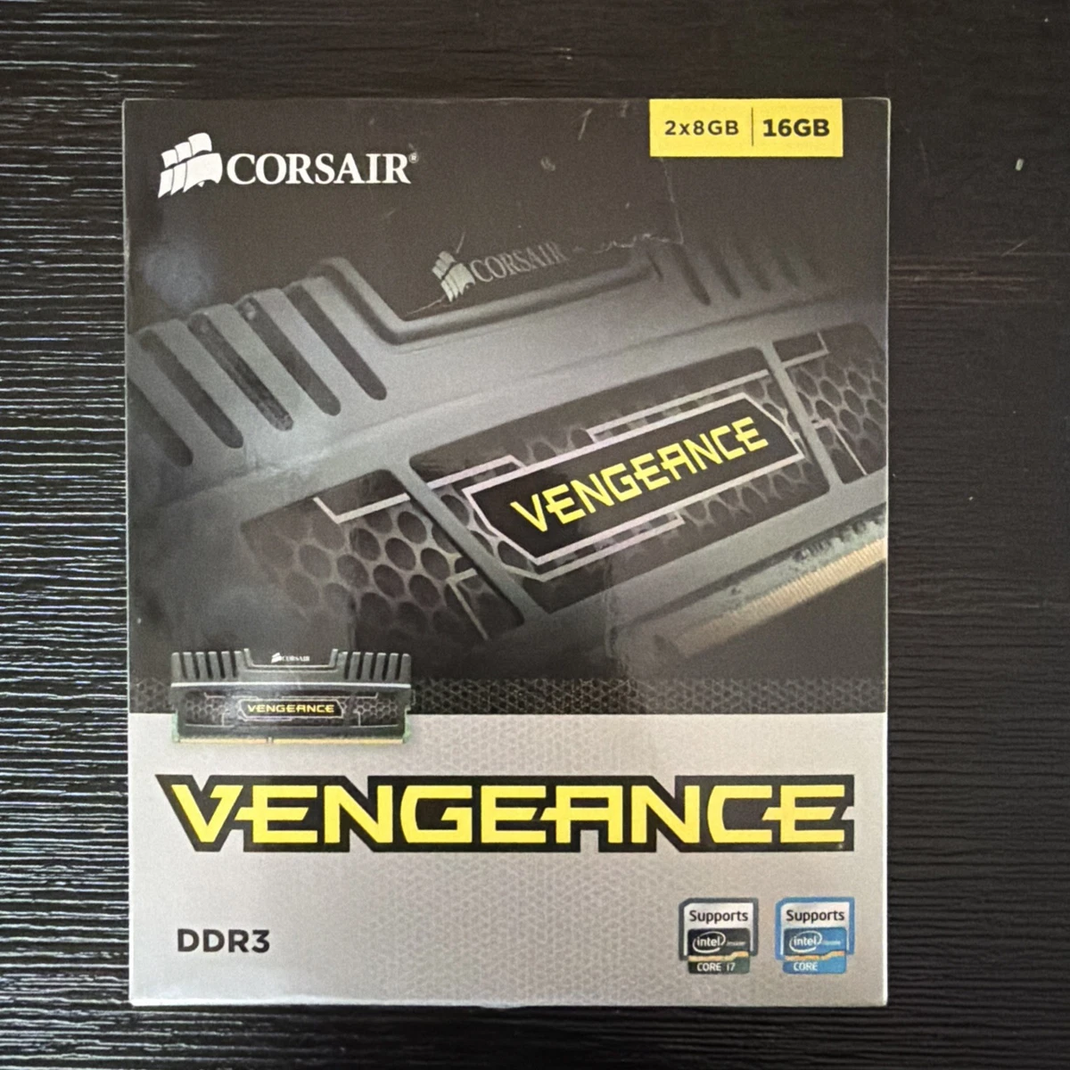 Lot De Barrettes RAM Corsair Vengeance DDR3 - 32Go, 16Go, 8Go - 1600/1866 MHz CL10