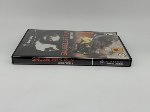 Smuggler's Run: Warzones (Nintendo GameCube, 2002) NO MANUAL - NEAR MINT DISC - Picture 2 of 8