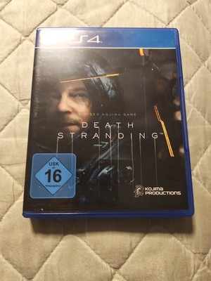 Sony Death Stranding - PlayStation 4, USK16, PS4 Spiel