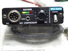 DAIWA MC-220 MIC COMPRESSOR Adonis 8P Specification Tested as is Japan