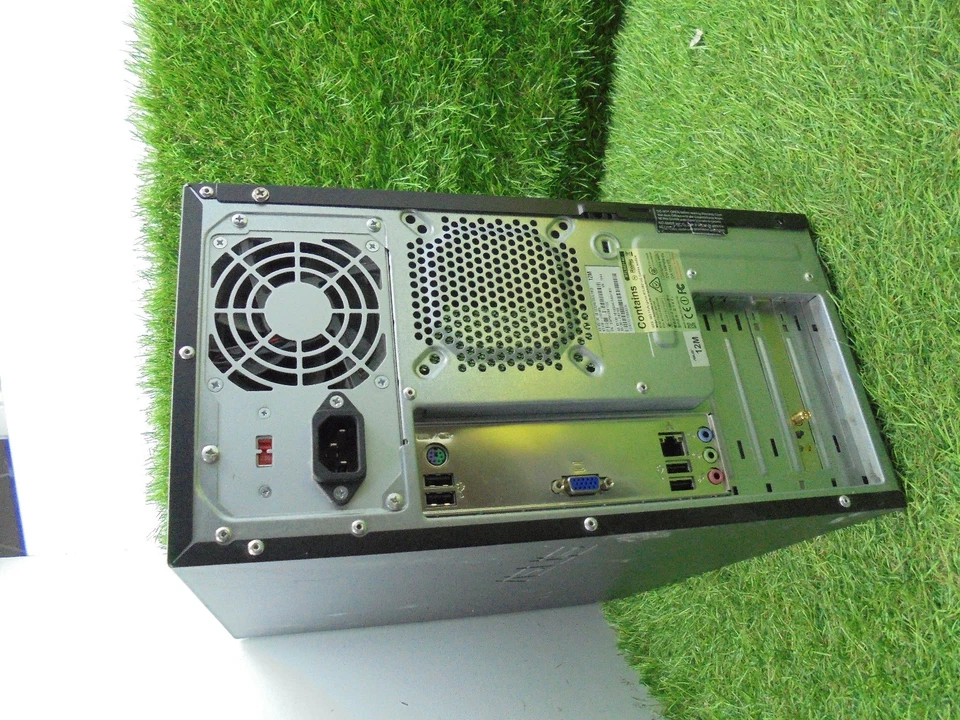 ASUS CUSTOM i3 3240T 6GB 1TB HDD PC TOWER WINDOWS 10 DESKTOP MT COMPUTER CHEAP - Image 2 of 2