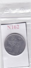 N162 Moneta Coin ITALIA Repubblica Italiana 100 Lire Minerva 1959