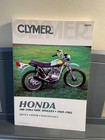 Honda 100 350cc OHC Singles 1969 1982 Motorcycle Repair Manual Clymer : M315