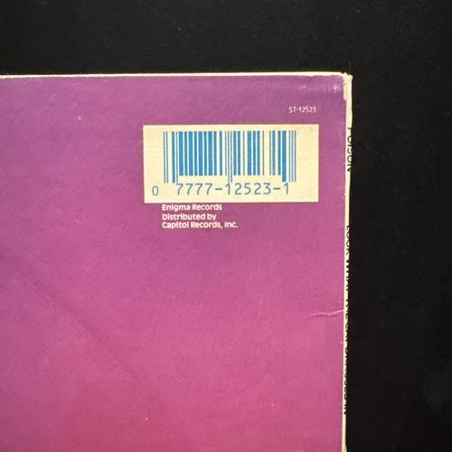Poison / Look What The Cat Dragged In LP Capitol Enigma 12523 - Picture 10 of 15