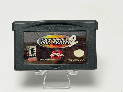 Tony Hawk's Pro Skater 2 (Nintendo Game Boy Advance GBA) Authentic & Authentic
