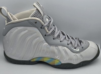 Nike Air Foamposite One GS Sneakers Gray/Silver US 6Y CU1054-001