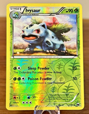 Ivysaur 2/108 BW Dark Explorers Pokemon Card Reverse Holo Foil Rare Near Mint!!