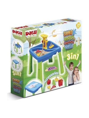 DOLU Blue 3in1 Aktivitätstisch 3077